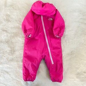 The North Face baby insulated snowsuit bunting 6-12 months AA7
